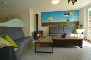 House | Living room - Holiday Home in Haaren Near De Efteling (Haaren)