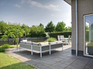 Ferienhaus | Balkon