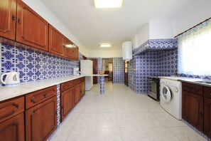 Villa | Cuisine privée | Plaque de cuisson, cafetière/bouilloire