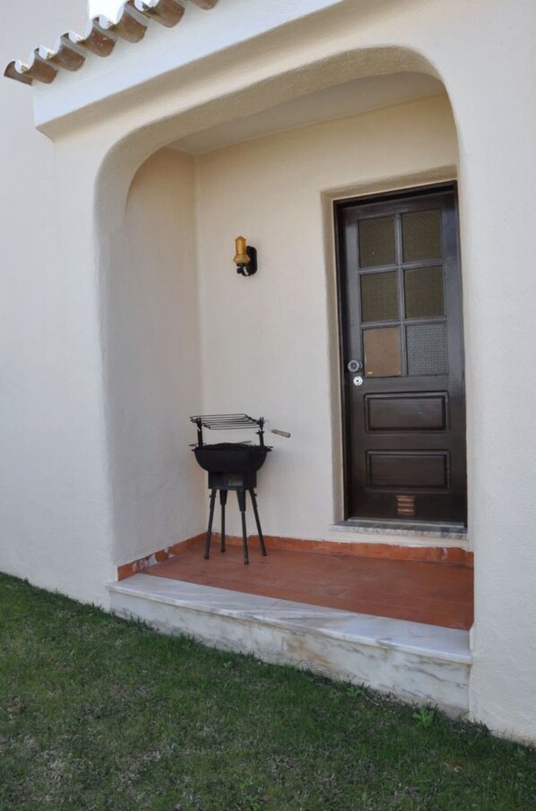 วิลล่า | บริเวณที่พัก