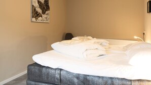 3 chambres, draps fournis