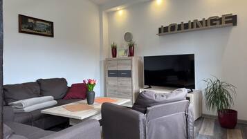 Leilighet | Oppholdsrom