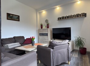 Apartamento | Sala de estar