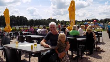 Nhà gỗ | Khu ẩm thực ngoài trời