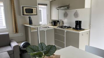 Chalet | Dapur pribadi | Ketel listrik