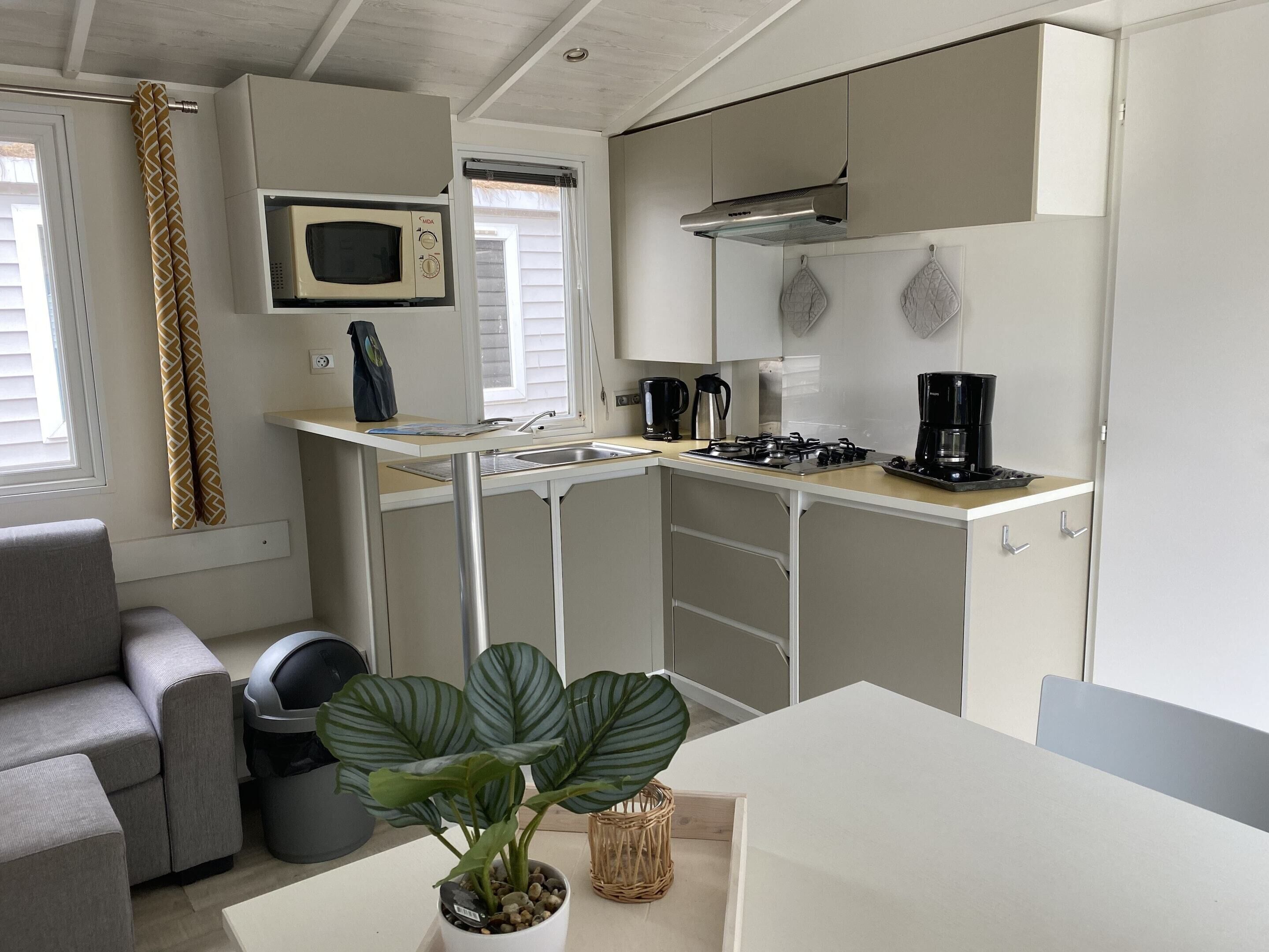 Chalet | Dapur pribadi | Ketel listrik