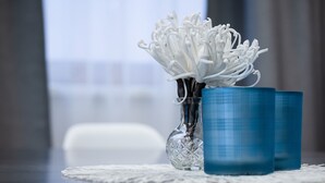 Căn hộ | 3 phòng ngủ, bộ trải giường 