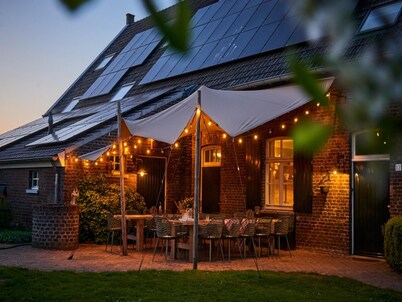 Sprawling Farmhouse in Baarlo With Hot Tub, Private Garden