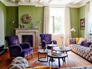 House | Living area - Sprawling Farmhouse in Baarlo With Hot Tub, Private Garden (Baarlo)