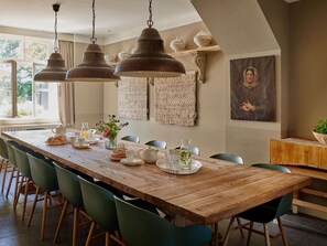 House | Dining - Sprawling Farmhouse in Baarlo With Hot Tub, Private Garden (Baarlo)