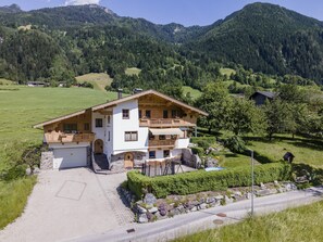 Apartment | Exterior - Beautiful Apartment in Ramsau With Balcony (Ramsau im Zillertal)