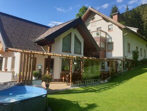 Ferienhaus | Außenbereich