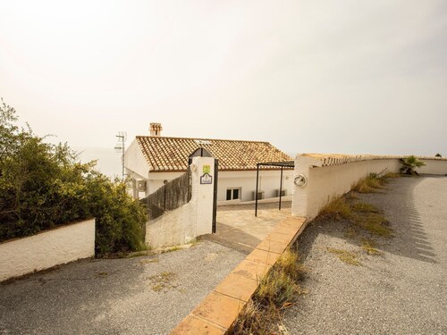 Sea-view Holiday Home in Salobrena With Private Pool