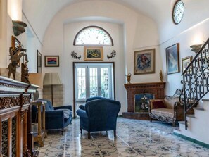 Living room - Splendid Villa in Massa Lubrenze Near Capri (Massa Lubrense)