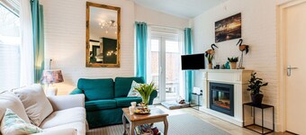 호수 근처 노르트베이커하우트의 홀리데이 홈