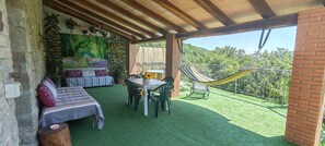 Ferienhaus | Speisen im Freien