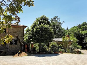 Ferienhaus | Außenbereich