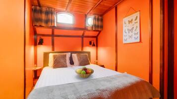 Nhà di động | 3 phòng ngủ, bộ trải giường