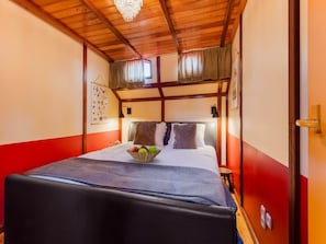 Casa rodante | 3 habitaciones y ropa de cama 