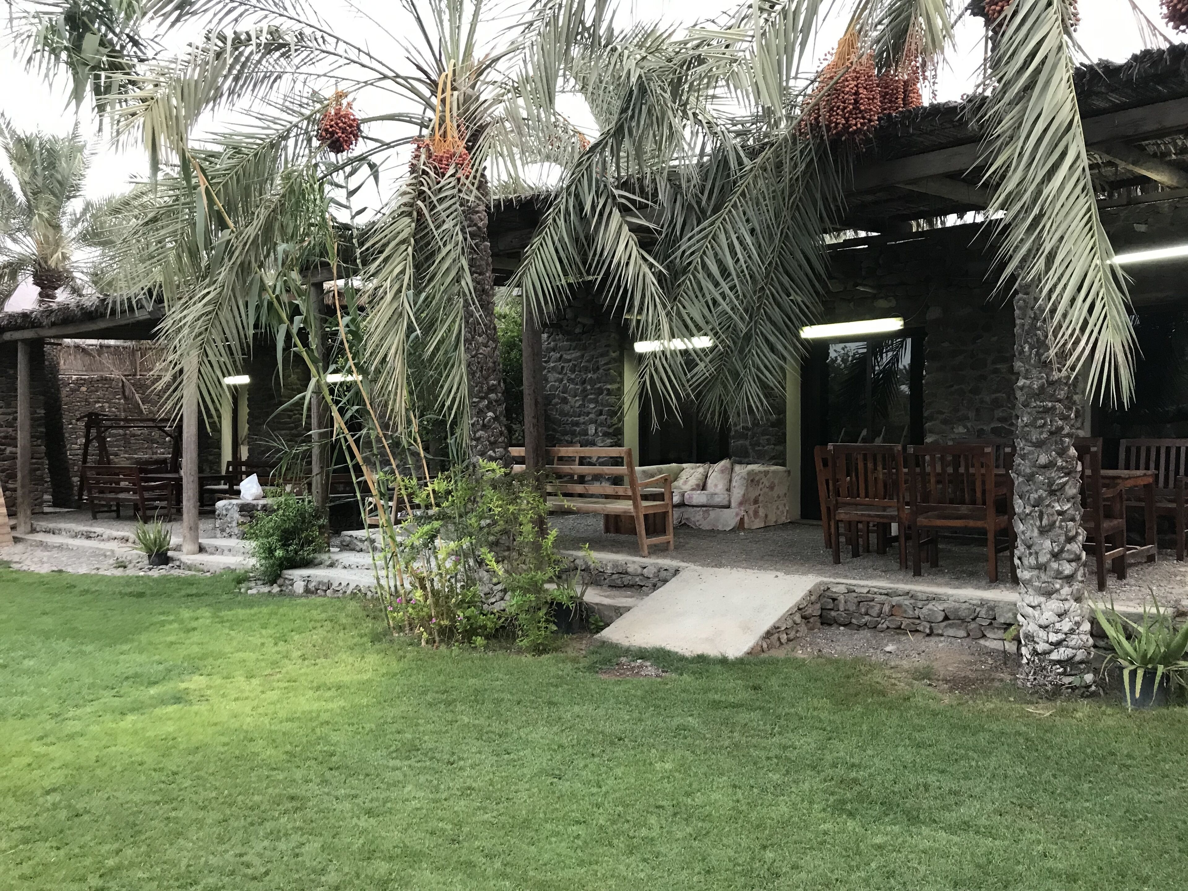 Restauration extérieure