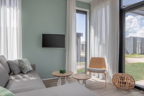 방갈로 | 거실 | TV