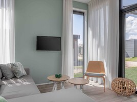 Bangalô | Sala de estar | TV