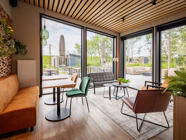 Vue depuis l’hébergement