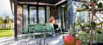 Comfy Lodge with Microwave near Markermeer