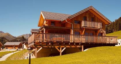 Wooden Luxury Chalet 'murmeltierhütte' in Hohentauern With Sauna