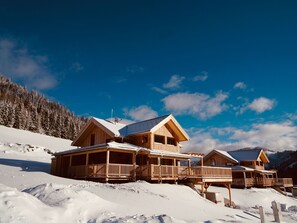 Exterior - Wooden Luxury Chalet 'murmeltierhütte' in Hohentauern With Sauna (Hohentauern)