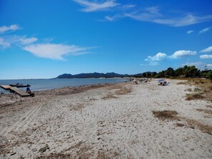 House | View from property - Beachfront Villa With Solarium (Siniscola)