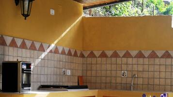 Ferienhaus | Eigene Küche