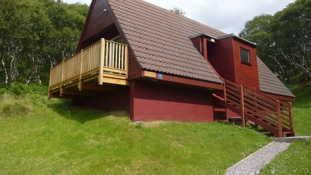 Exterior - Perfectly Situated Holiday Home With Breathtaking View at the sea in Lochinver (Lairg)