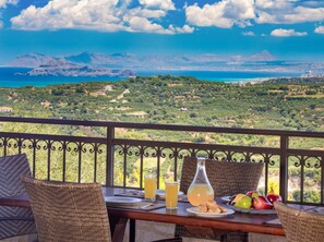 Vista desde la propiedad