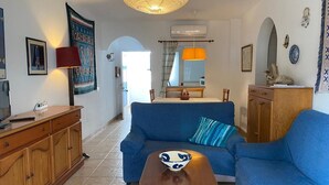 Living room - Alluring Holiday Home in Andalucía With Garden (Nijar)