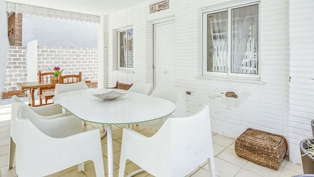 Balcony - Captivating Holiday Home in Gandía Near Seabeach (Gandia)