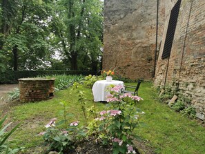 Ferienhaus | Garten