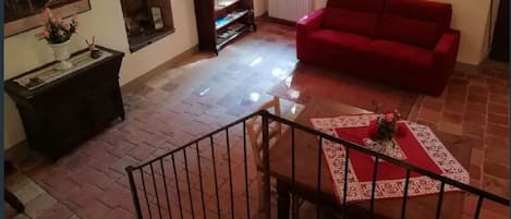 Ferienhaus | Wohnzimmer