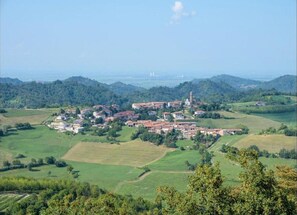 Ferienhaus | Blick von der Unterkunft