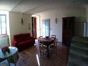 Ferienhaus | Wohnzimmer