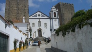 Exterior - Apartment on the Ground Floor in the Beautiful Golf Resort of Praia D'el Rey (Obidos)