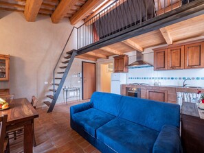 Ferienhaus | Wohnzimmer