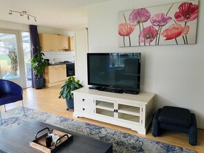 Ferienhaus | Wohnzimmer