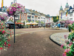 Vista desde la propiedad