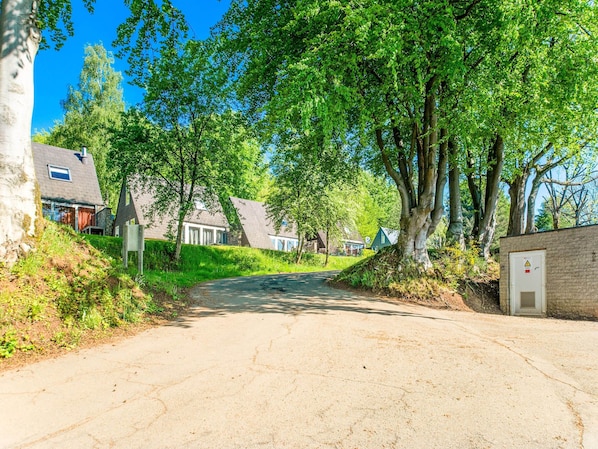 Vista desde la propiedad