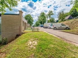 Vista desde la propiedad