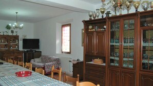 Fireplace - Tuscan-style Holiday Home in Bagno di Gavorrano With BBQ (Gavorrano)