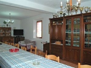 Fireplace - Tuscan-style Holiday Home in Bagno di Gavorrano With BBQ (Gavorrano)