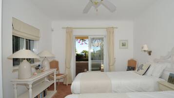 House | 2 bedrooms, individually furnished, bed sheets