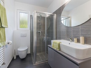 Dusche, Handtücher